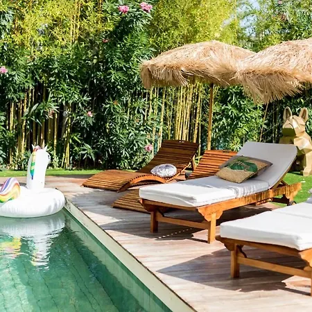 Вилла 220m2 - Pool Villa, 4 Bedrooms, Hot Tub *
