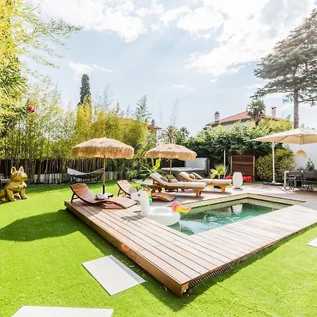 220m2 - Pool Villa, 4 Bedrooms, Hot Tub Вилла